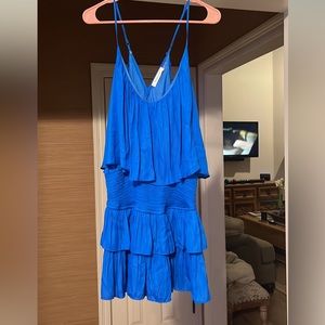 Blue Romper